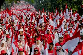 INDONESIA-BOGOR-INDEPENDENCE DAY-CELEBRATION