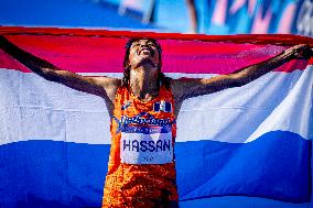 Paris 2024 - Women's Marathon - Dutch Sifan Hassan Wins