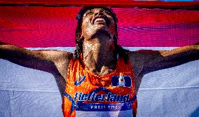 Paris 2024 - Women's Marathon - Dutch Sifan Hassan Wins