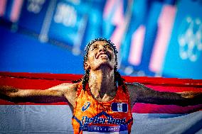 Paris 2024 - Women's Marathon - Dutch Sifan Hassan Wins