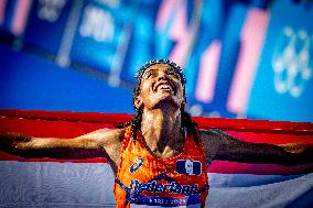 Paris 2024 - Women's Marathon - Dutch Sifan Hassan Wins