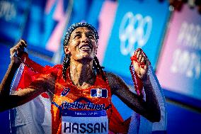 Paris 2024 - Women's Marathon - Dutch Sifan Hassan Wins