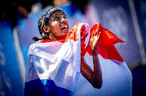 Paris 2024 - Women's Marathon - Dutch Sifan Hassan Wins