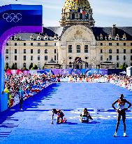 Paris 2024 - Women's Marathon - Dutch Sifan Hassan Wins