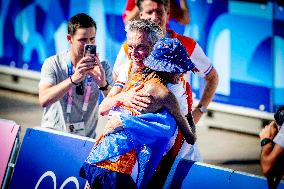 Paris 2024 - Women's Marathon - Dutch Sifan Hassan Wins