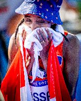 Paris 2024 - Women's Marathon - Dutch Sifan Hassan Wins