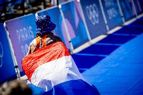 Paris 2024 - Women's Marathon - Dutch Sifan Hassan Wins