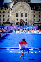 Paris 2024 - Women's Marathon - Dutch Sifan Hassan Wins