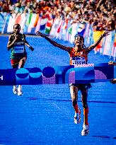 Paris 2024 - Women's Marathon - Dutch Sifan Hassan Wins