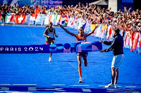 Paris 2024 - Women's Marathon - Dutch Sifan Hassan Wins