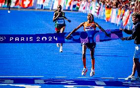 Paris 2024 - Women's Marathon - Dutch Sifan Hassan Wins