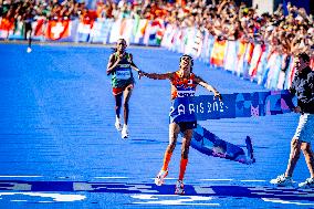 Paris 2024 - Women's Marathon - Dutch Sifan Hassan Wins