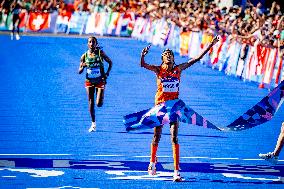 Paris 2024 - Women's Marathon - Dutch Sifan Hassan Wins