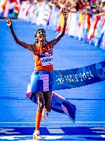 Paris 2024 - Women's Marathon - Dutch Sifan Hassan Wins