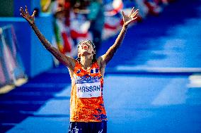 Paris 2024 - Women's Marathon - Dutch Sifan Hassan Wins