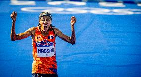 Paris 2024 - Women's Marathon - Dutch Sifan Hassan Wins