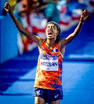 Paris 2024 - Women's Marathon - Dutch Sifan Hassan Wins