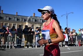 (PARIS2024) FRANCE-PARIS-OLY-ATHLETICS-WOMEN'S MARATHON