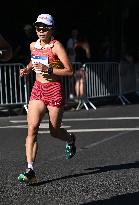 (PARIS2024) FRANCE-PARIS-OLY-ATHLETICS-WOMEN'S MARATHON