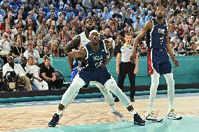 Paris 2024 - Basketball Final France vs USA