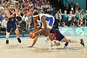 Paris 2024 - Basketball Final France vs USA