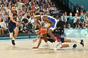 Paris 2024 - Basketball Final France vs USA