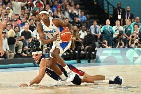 Paris 2024 - Basketball Final France vs USA