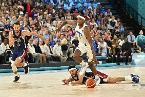 Paris 2024 - Basketball Final France vs USA