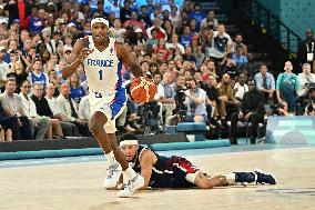 Paris 2024 - Basketball Final France vs USA