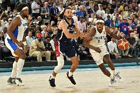 Paris 2024 - Basketball Final France vs USA