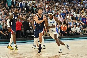 Paris 2024 - Basketball Final France vs USA