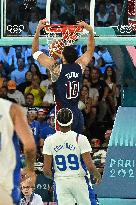 Paris 2024 - Basketball Final France vs USA