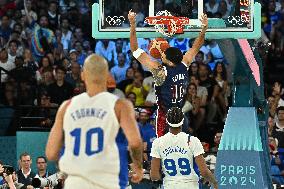 Paris 2024 - Basketball Final France vs USA