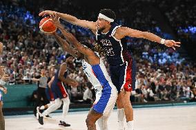 Paris 2024 - Basketball Final France vs USA