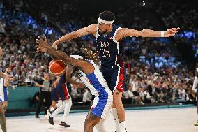 Paris 2024 - Basketball Final France vs USA