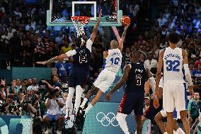 Paris 2024 - Basketball Final France vs USA