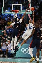 Paris 2024 - Basketball Final France vs USA