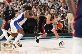 Paris 2024 - Basketball Final France vs USA