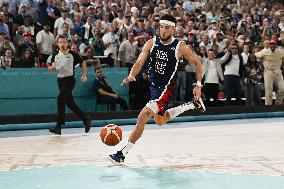 Paris 2024 - Basketball Final France vs USA