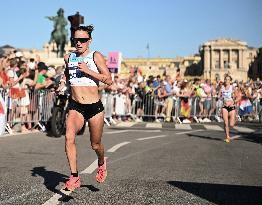 (PARIS2024) FRANCE-PARIS-OLY-ATHLETICS-WOMEN'S MARATHON