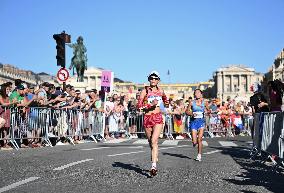 (PARIS2024) FRANCE-PARIS-OLY-ATHLETICS-WOMEN'S MARATHON