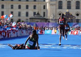 (PARIS2024) FRANCE-PARIS-OLY-ATHLETICS-WOMEN'S MARATHON