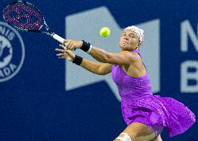 (SP)CANADA-TORONTO-TENNIS-NATIONAL BANK OPEN-WOMEN'S SINGLES