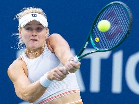 (SP)CANADA-TORONTO-TENNIS-NATIONAL BANK OPEN-WOMEN'S SINGLES