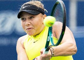 (SP)CANADA-TORONTO-TENNIS-NATIONAL BANK OPEN-WOMEN'S SINGLES