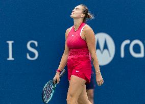 (SP)CANADA-TORONTO-TENNIS-NATIONAL BANK OPEN-WOMEN'S SINGLES