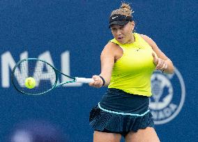 (SP)CANADA-TORONTO-TENNIS-NATIONAL BANK OPEN-WOMEN'S SINGLES