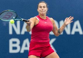 (SP)CANADA-TORONTO-TENNIS-NATIONAL BANK OPEN-WOMEN'S SINGLES