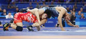 Paris Olympics: Wrestling