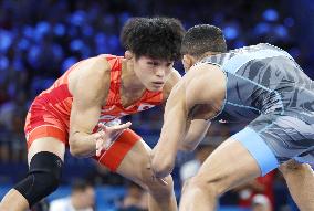 Paris Olympics: Wrestling